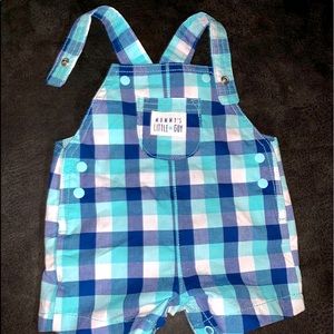 Mommy’s little guy overalls